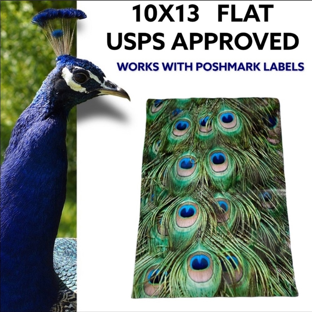 25 10X13 Flight of the Peacock Bundle PRICE FIRM - Picture 2 of 6
